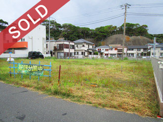 神奈川県三浦市晴海町　売地