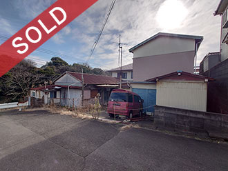 三浦市岬陽町 売地
