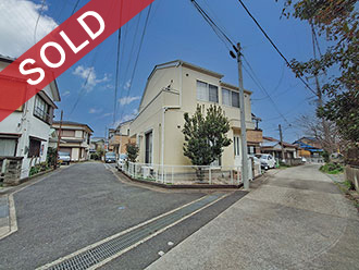 三浦市初声町下宮田　中古戸建