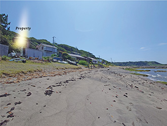 三浦市初声町和田　中古戸建